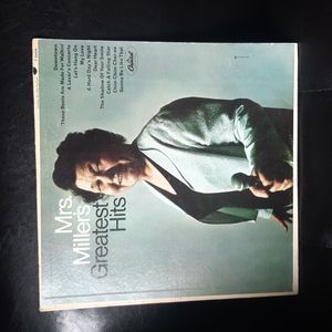 Mrs. Miller's Greatest Hits LP Vinyl Record